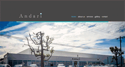 Desktop Screenshot of andari.com